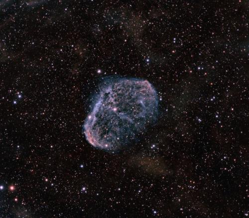 NGC 6888 (fausses couleurs)