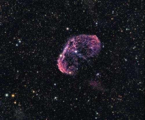 NGC 6888 (vraies couleurs)